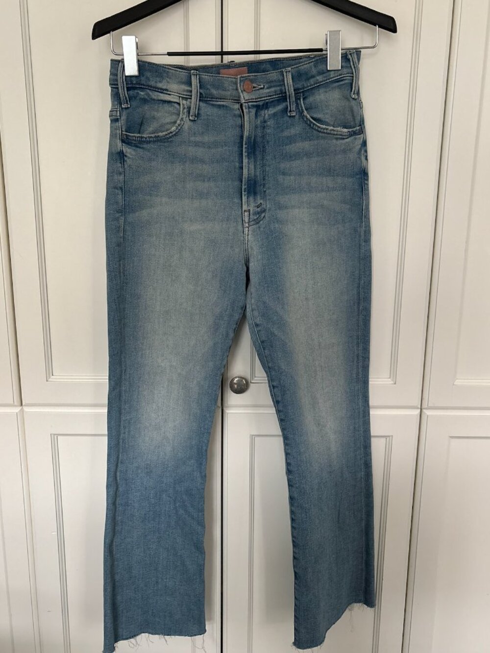 MOTHER - Light wash skinny jeans